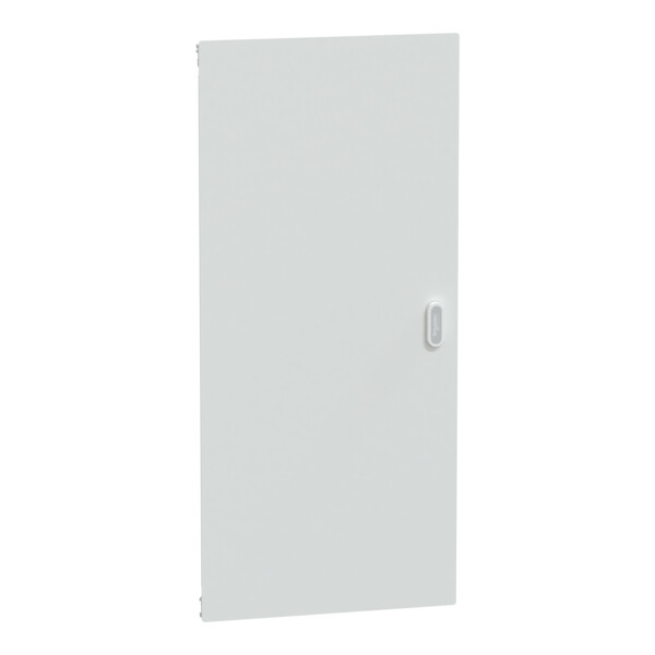 Prismaset s - porte blanche pour coffret 7 rangées 24 modules - Schneider Electric - LVSSDP724