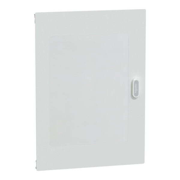 Prismaset s - porte transparente pour coffret 4 rangées 24 modules - Schneider Electric - LVSSDT424