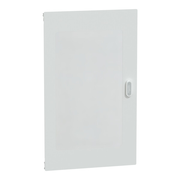 Prismaset s - porte transparente pour coffret 5 rangées 24 modules - Schneider Electric - LVSSDT524
