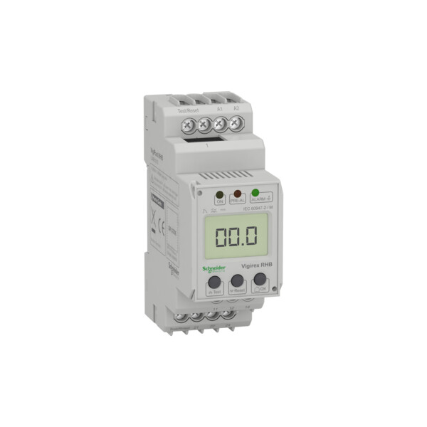 Vigipact rhb - relais différentiel type b - 0,03 à 30a - 110/130v ca - rail din - Schneider Electric - LV481010