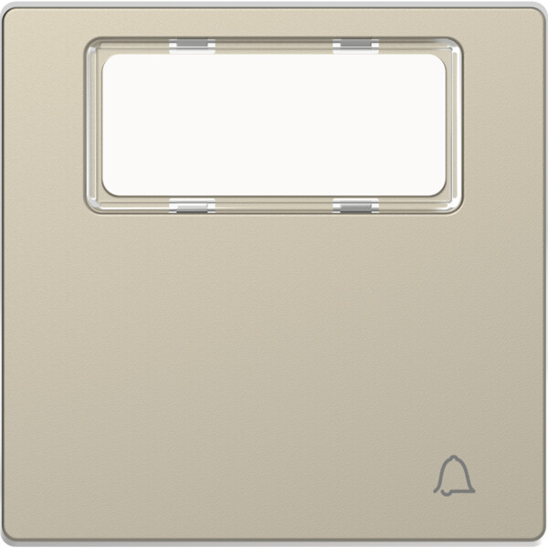 D-life - enjoliveur pour commande simple étiquette picto carillon - blanc sable - Schneider Electric - MTN3365-6033