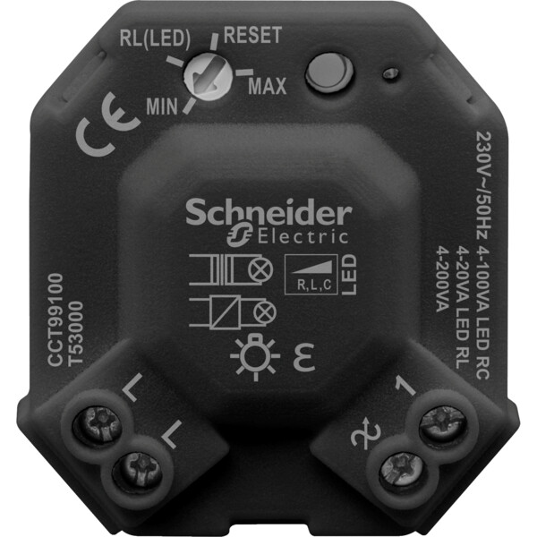 D-life - module de variation 100w à associer à un bouton poussoir - Schneider Electric - CCT99100