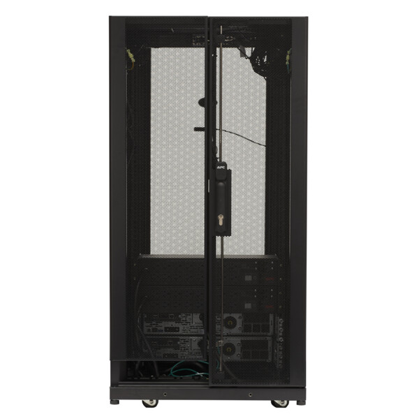 Micro datacenter - 24u sx - 2 onduleurs 3 kva 230v - 2 pdu pilotés - netbotz 250 - Schneider Electric - MDC24SX3KVAI