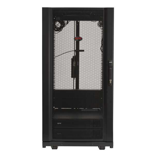 Micro datacenter - 24u sx - 2 onduleurs 3 kva 230v - 2 pdu pilotés - netbotz 250 - Schneider Electric - MDC24SX3KVAI