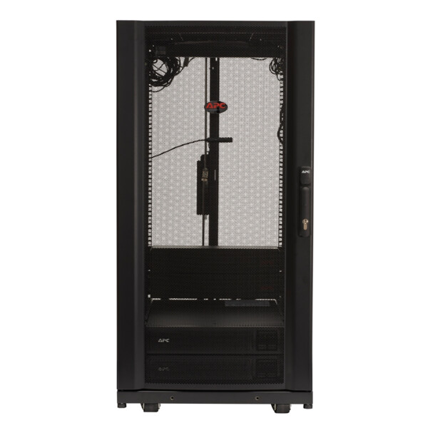 Micro datacenter - 24u sx - 2 onduleurs 3 kva 230v - 2 pdu pilotés - netbotz 250 - Schneider Electric - MDC24SX3KVAI