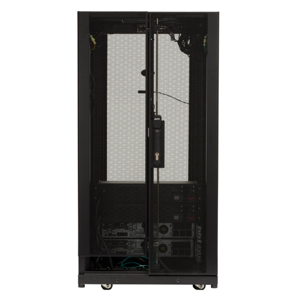 Micro datacenter - 24u sx - 2 onduleurs 3 kva 230v - 2 pdu pilotés - netbotz 250 - Schneider Electric - MDC24SX3KVAI