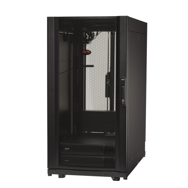 Micro datacenter - 24u sx - 2 onduleurs 3 kva 230v - 2 pdu pilotés - netbotz 250 - Schneider Electric - MDC24SX3KVAI