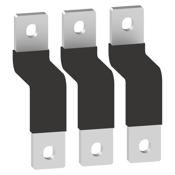 Barre de raccordement flexible pour connexion lc1g et ns  3p g265-500 - Schneider Electric - LA9G3112