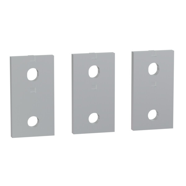 Barres d'extension de bornes droites pour 3 pôles tesys g630-800 - Schneider Electric - LA9G3603