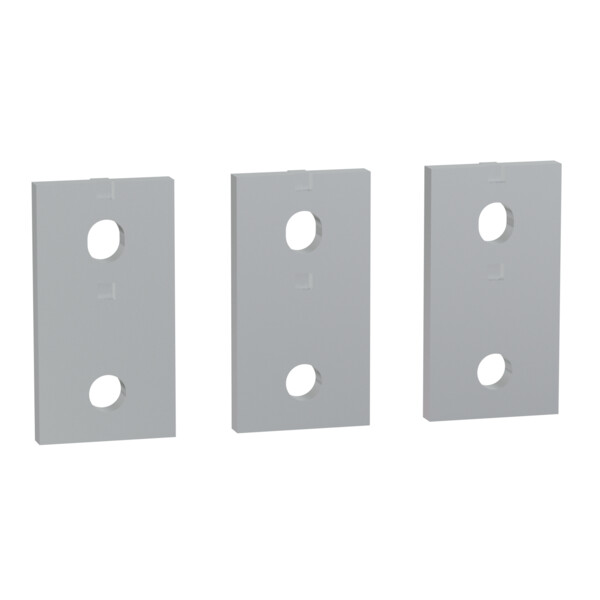 Barres d'extension de bornes droites pour 3 pôles tesys g630-800 - Schneider Electric - LA9G3603