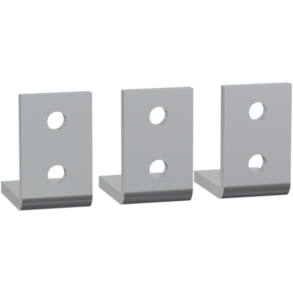 Equerre de raccordemant latéral pour contacteur g630-800 -jeu de 3 - tesys giga - Schneider Electric - LA9G3663