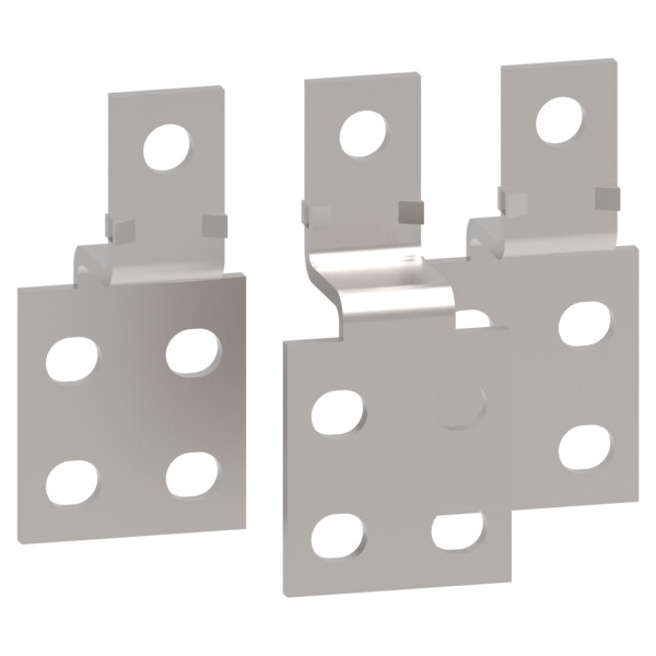 Equerre de raccordemant large pour contacteur g630-800 - jeu de 3 - tesys giga - Schneider Electric - LA9G3673