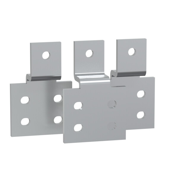 Equerre de raccordemant large pour contacteur g630-800 - jeu de 3 - tesys giga - Schneider Electric - LA9G3673