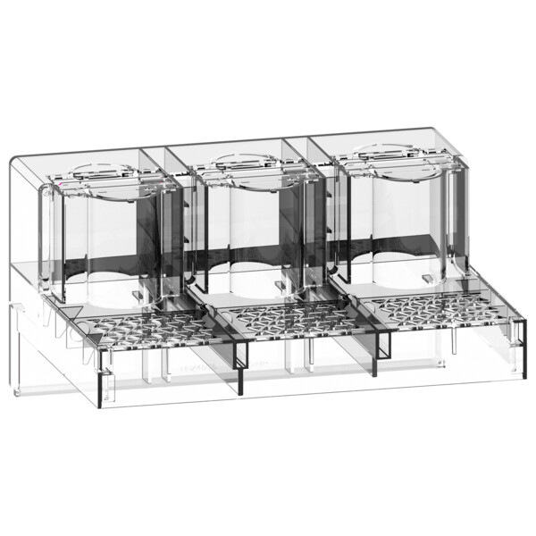 Cache-bornes 3 pôles tesys g630-800 - Schneider Electric - LA9G3703