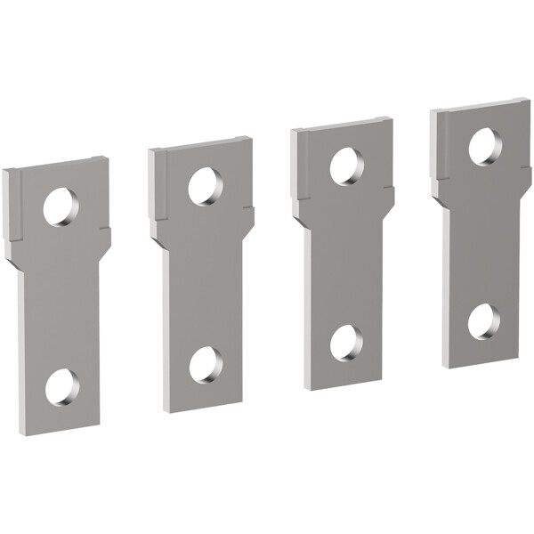 Barres d'extension de bornes droites pour 4 pôles tesys g630-800 - Schneider Electric - LA9G4603