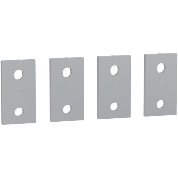 Barres d'extension de bornes droites pour 4 pôles tesys g630-800 - Schneider Electric - LA9G4603