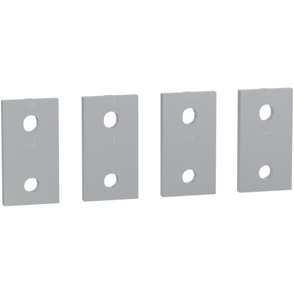 Barres d'extension de bornes droites pour 4 pôles tesys g630-800 - Schneider Electric - LA9G4603