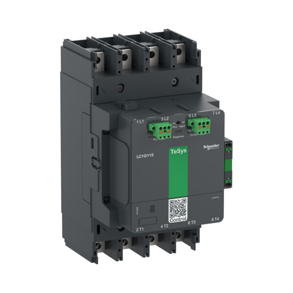 Contacteur tesysg115 4p advanced 48-130v acdc - Schneider Electric - LC1G1154EHEA