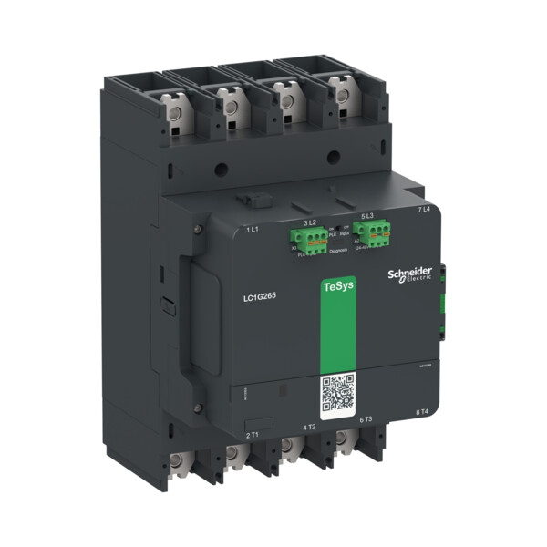 Contacteur tesysg265 4p advanced 24-48v acdc - Schneider Electric - LC1G2654BEEA
