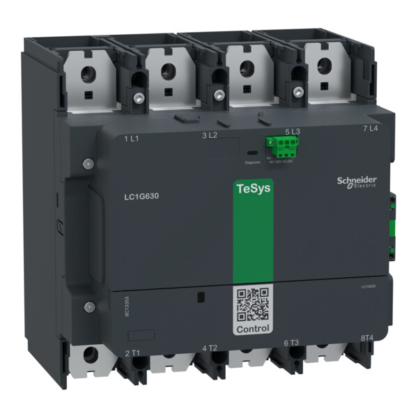 Contacteur tesysg630 4p standard 48-130v acdc - Schneider Electric - LC1G6304EHEN