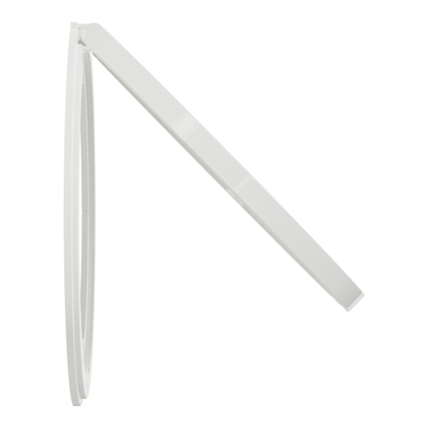Unica system+ - couvercle blanc opaque pour bloc de prise à encastrer xs - ip42 - Schneider Electric - INS44032