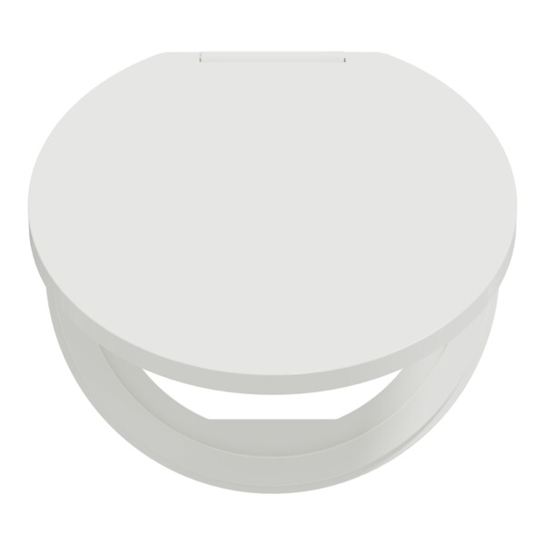Unica system+ - couvercle blanc opaque pour bloc de prise à encastrer xs - ip42 - Schneider Electric - INS44032