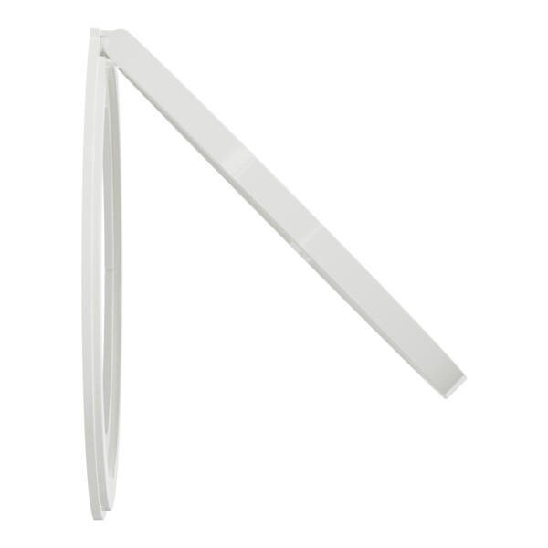 Unica system+ - couvercle blanc opaque pour bloc de prise à encastrer xs - ip42 - Schneider Electric - INS44032