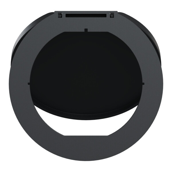 Unica system+ - couvercle anthracite opaque pr bloc de prise à encastrer xs ip42 - Schneider Electric - INS44033