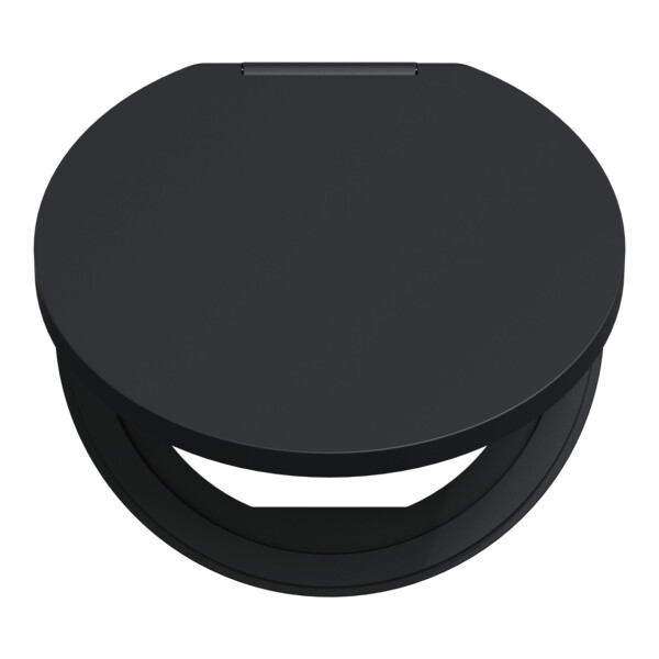 Unica system+ - couvercle anthracite opaque pr bloc de prise à encastrer xs ip42 - Schneider Electric - INS44033