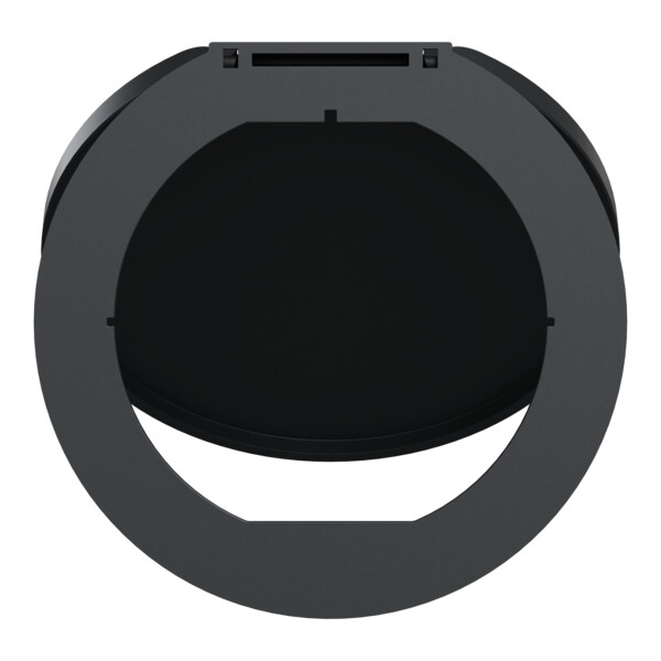 Unica system+ - couvercle anthracite opaque pr bloc de prise à encastrer xs ip42 - Schneider Electric - INS44033