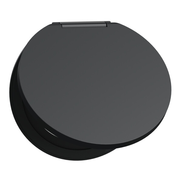 Unica system+ - couvercle anthracite opaque pr bloc de prise à encastrer xs ip42 - Schneider Electric - INS44033