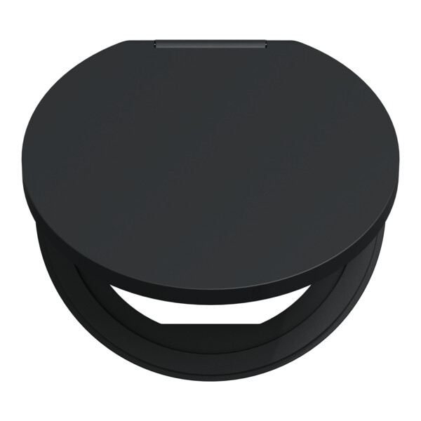 Unica system+ - couvercle anthracite opaque pr bloc de prise à encastrer xs ip42 - Schneider Electric - INS44033
