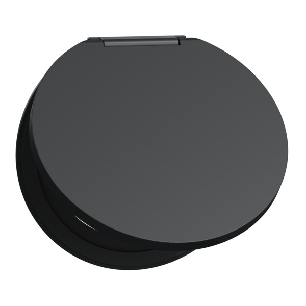Unica system+ - couvercle anthracite opaque pr bloc de prise à encastrer xs ip42 - Schneider Electric - INS44033
