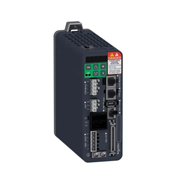 Lexium-variateur lxm28s sercos 10e/4s-sto sil2-alimentation 1/3ph 230vac 750w - Schneider Electric - LXM28SU07M3X