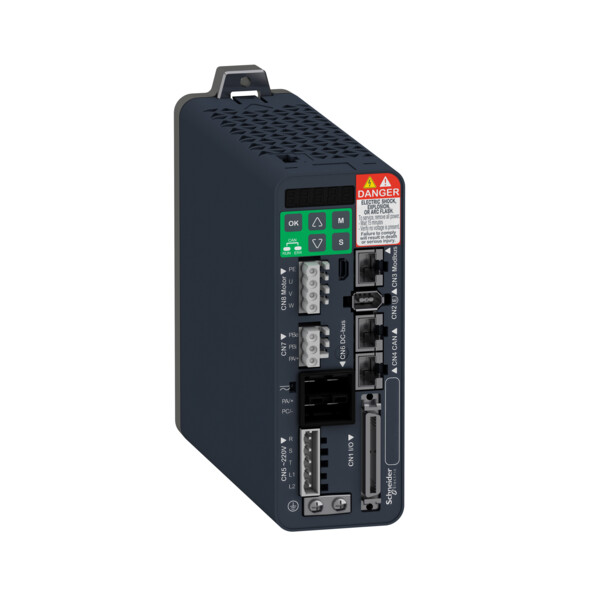 Lexium-variateur lxm28s sercos 10e/4s-sto sil2-alimentation 1/3ph 230vac 1,0kw - Schneider Electric - LXM28SU10M3X