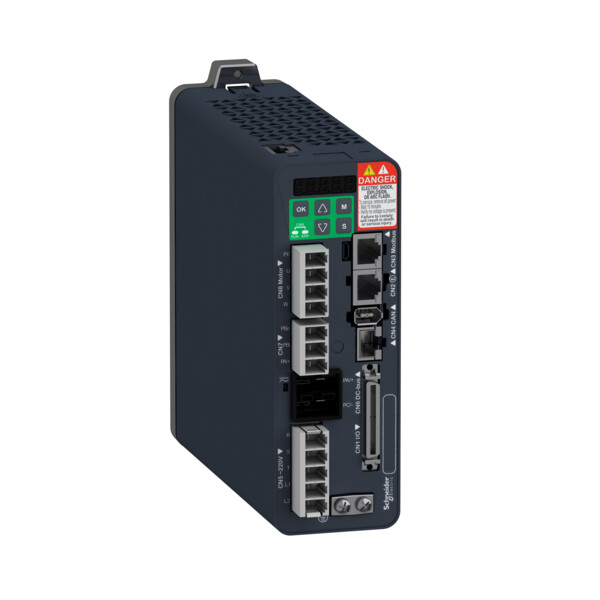 Lexium-variateur lxm28s sercos 10e/4s-sto sil2-alimentation 1/3ph 230vac 2,0kw - Schneider Electric - LXM28SU20M3X