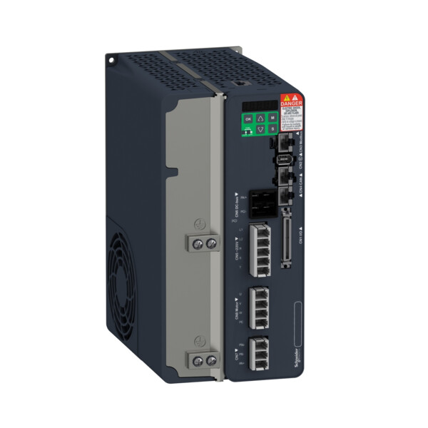 Lexium-variateur lxm28s sercos 10e/4s-sto sil2-alimentation 1/3ph 230vac 4,5kw - Schneider Electric - LXM28SU45M3X