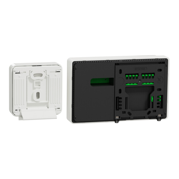 Wiser - kit thermostat connecté pour chaudière commande on/off ou opentherm - Schneider Electric - CCTFR6901G2