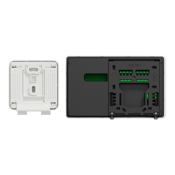 Wiser - kit thermostat connecté pour chaudière commande on/off ou opentherm - Schneider Electric - CCTFR6901G2