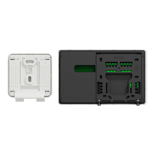 Wiser - kit thermostat connecté pour chaudière commande on/off ou opentherm - Schneider Electric - CCTFR6901G2