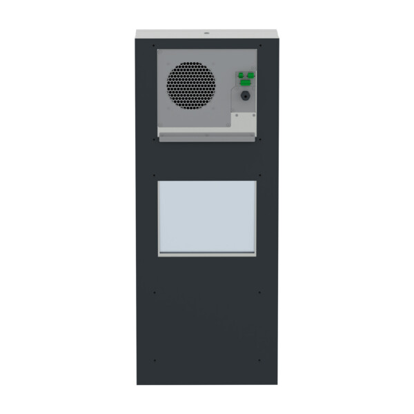 Climasys cu - climatisation d'armoire - latérale - 1.2kw - 2 poles - 400/460v - Schneider Electric - NSYCU1K22P4DG