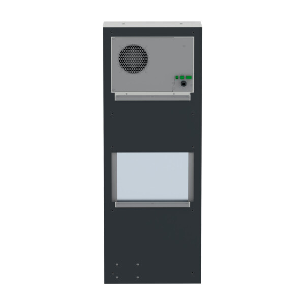 Climasys cu - climatisation d'armoire - latérale - 3.2kw - 3 poles - 380/460v - Schneider Electric - NSYCU3K23P4DG