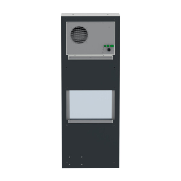 Climasys cu - climatisation d'armoire - latérale - 4kw - 3 poles - 380/460v - Schneider Electric - NSYCU4K3P4DG