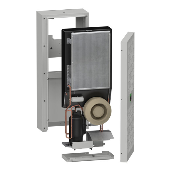 Climasys cu - climatisation d'armoire - latérale - 600w - 230v - Schneider Electric - NSYCU600DG