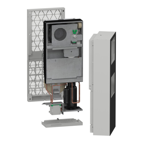 Climasys cu - climatisation d'armoire - latérale - 600w - 230v - Schneider Electric - NSYCU600DG