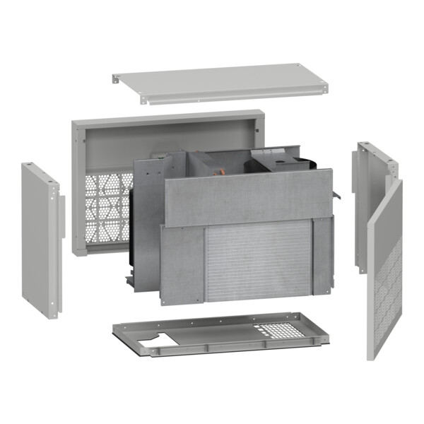 Climasys cu - climatisation d'armoire - toit - 800w - 230v ip54 - Schneider Electric - NSYCU800RDG
