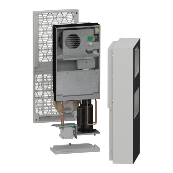 Climasys cu - climatisation d'armoire - outdoor - 1kw - 230v - Schneider Electric - NSYCUHD1KDG