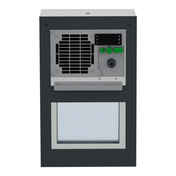 Climasys cu - climatisation d'armoire - outdoor - 600w - 230v - Schneider Electric - NSYCUHD600DG