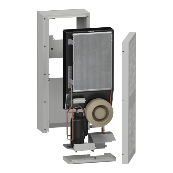 Climasys cu - climatisation d'armoire - outdoor - 800w - 230v - Schneider Electric - NSYCUHD800DG