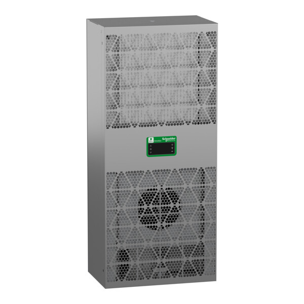 Climasys cu - climatisation d'armoire - latérale - inox - 1kw - 2poles -400/460v - Schneider Electric - NSYCUX1K2P4DG